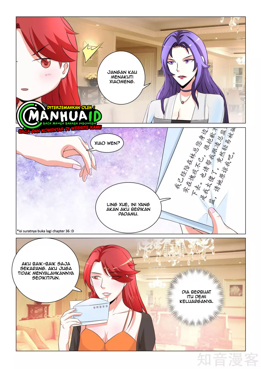 The Best Warrior In The City Chapter 38 Bahasa Indonesia